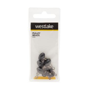 White Westlake New Pulley Bead