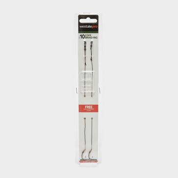 Silver Westlake Stiff Braid Rig 10 To 15Lb