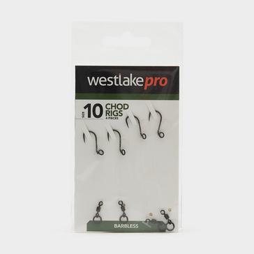 Black Westlake Chod Rigs 10 to 20lb