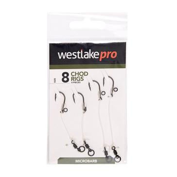 Silver Westlake Chod Rig Micro-Barbed (Size 4)