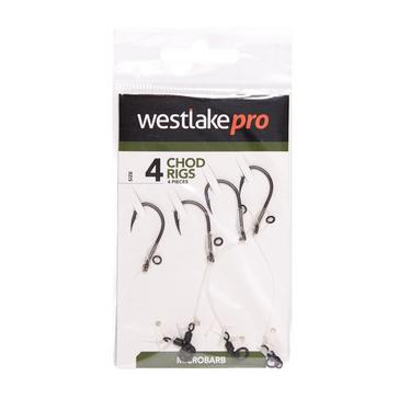 Silver Westlake Chod Rig Microbarbed Size 8 4pcs