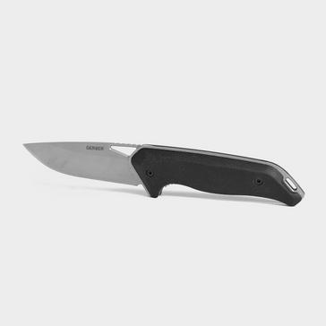 BLACK Gerber Moment Sheath Knife