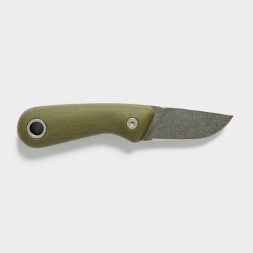 Green Gerber Vertebrae Fixed Blade Knife
