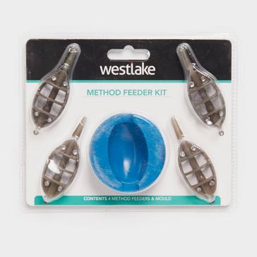 Grey Westlake 4+1 Feeder Set On Blister