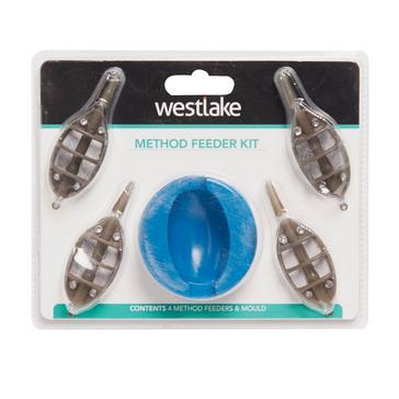 Red Westlake 4+1 Feeder Set On Blister