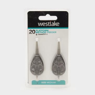 Grey Westlake Platform Method Feeder Medium 2 pack 20g