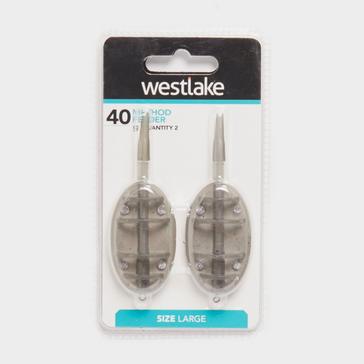 Grey Westlake Standard Method Feeder 40g 2 Pack