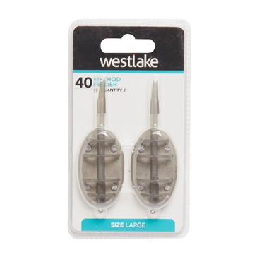 GREY Westlake 40G Standard Method Feeder 2Pk