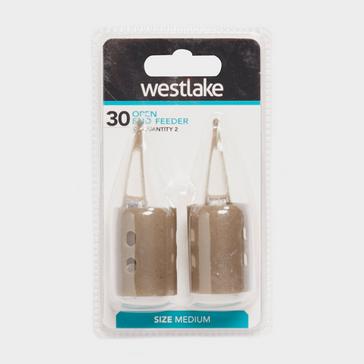 Grey Westlake 30g Open Ended Feeder (Medium - 2 Pack)