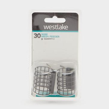 GREY Westlake 30Gm Wire Mesh Feeder 2 Pk