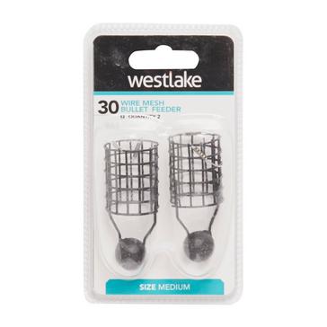 Grey Westlake 30Gm Distance Wire Feeder 2Pk