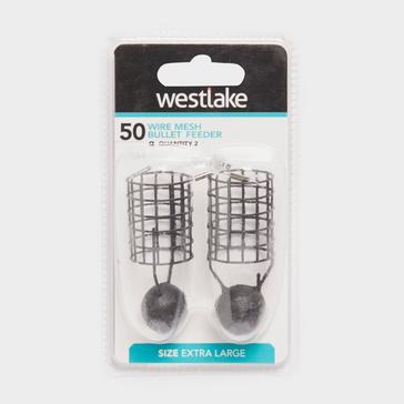 Grey Westlake Wire Mesh Bullet Feeder Extra Large 50g (2 pack)