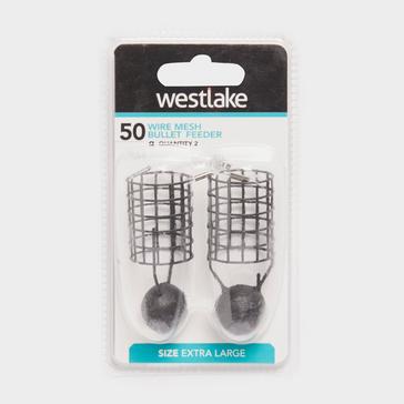 Grey Westlake Distance Mesh Feeder Large 40g