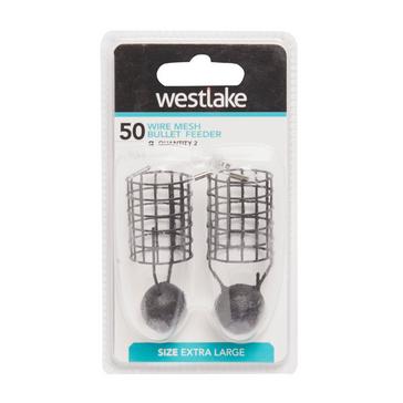 Black Westlake Wire Mesh Bullet Feeder Extra Large 50g (2 pack)