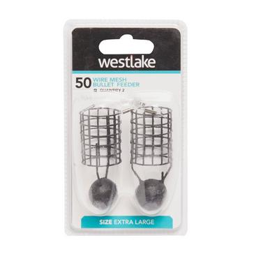 Black Westlake Distance Mesh Feeder Large 40g