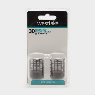 Black Westlake Distance Mesh Feeder (Medium 30g)