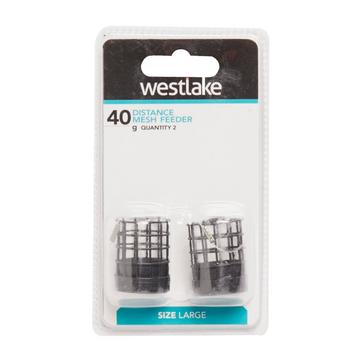 Black Westlake Distance Mesh Feeder (Large 40g)