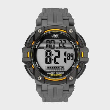 grey Limit Men's Active Digital Watch