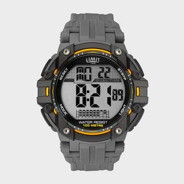 Grey Limit Men's Active Digital Watch