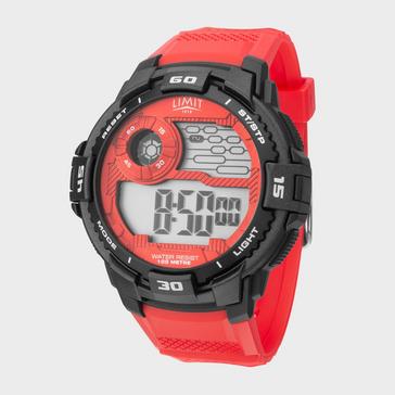 Red Limit Men's Active Digital Watch