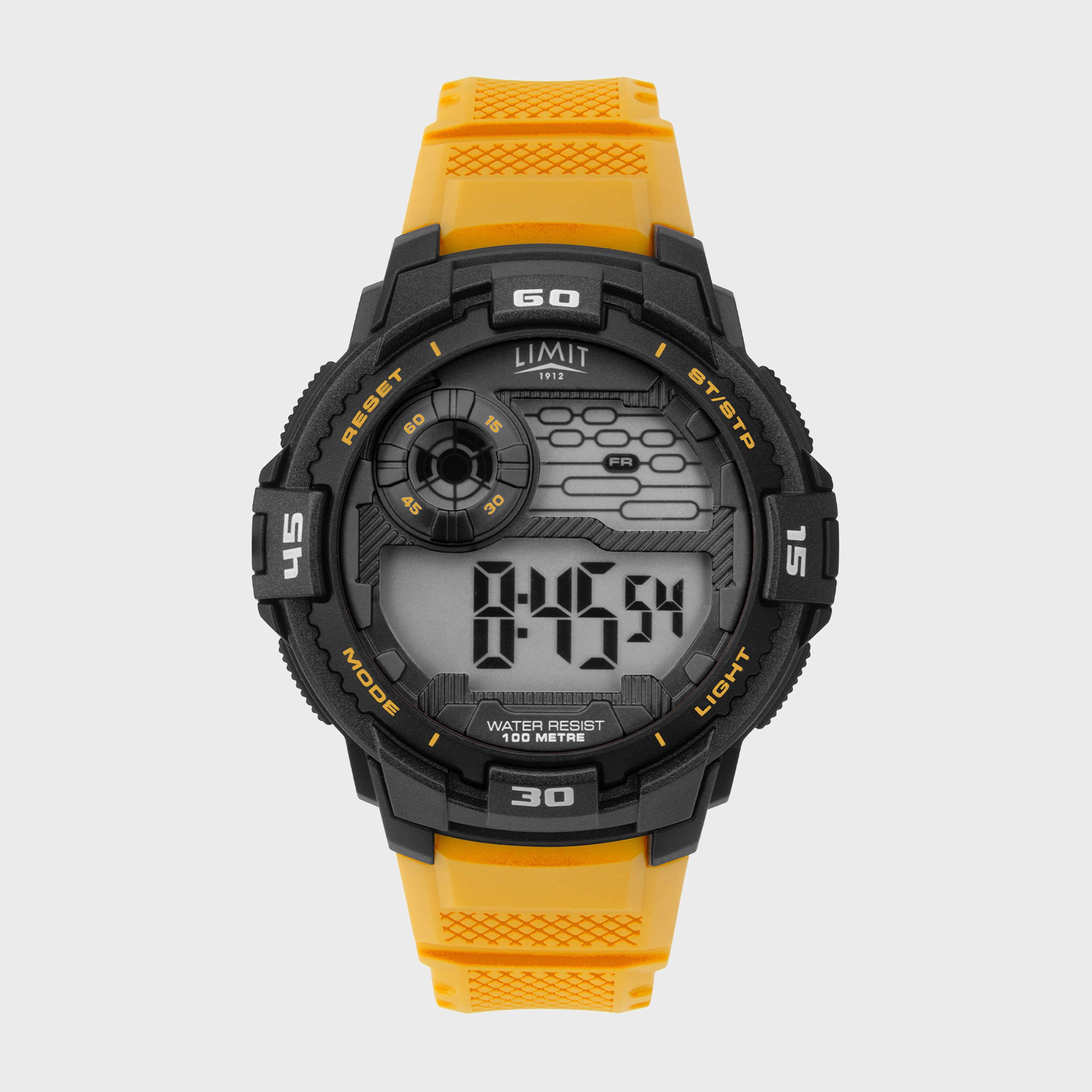 limit active digital watch