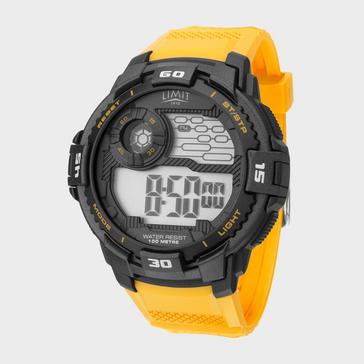 Yellow Limit Men's Active Digital Watch