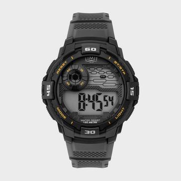 black Limit Men's Active Digital Watch