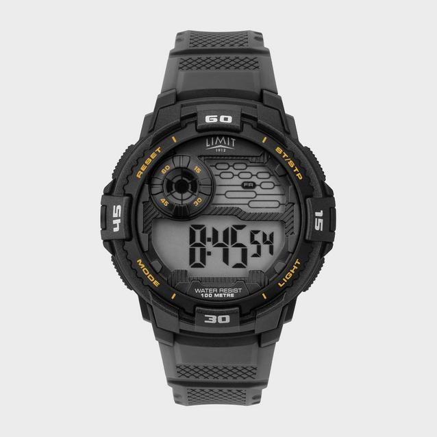 Digital watch store black colour