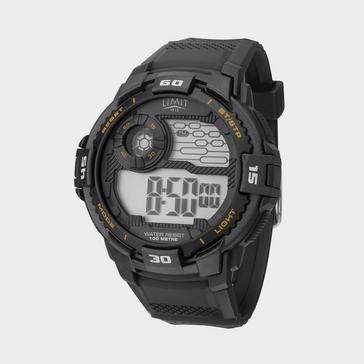 black Limit Men's Active Digital Watch