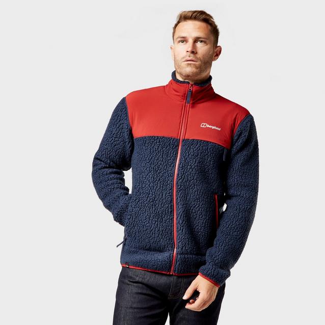 Berghaus full zip fleece mens online