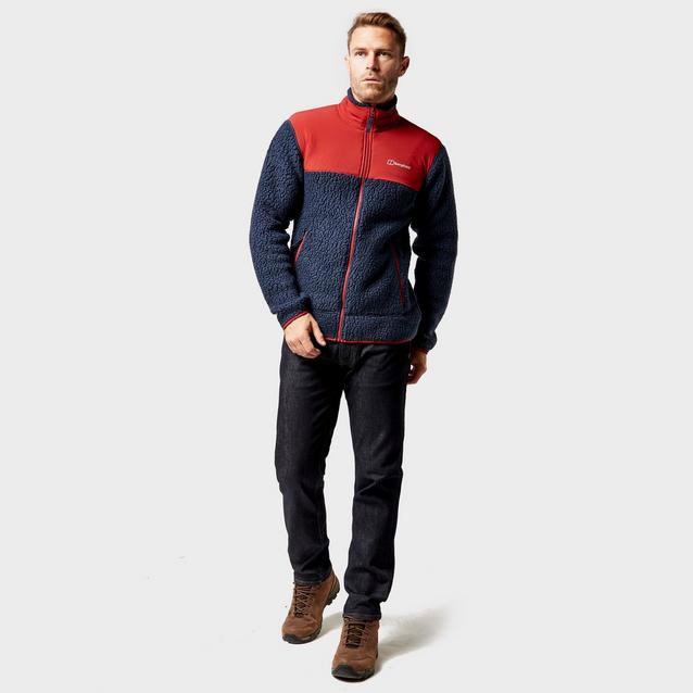 Men's syker best sale fleece jacket