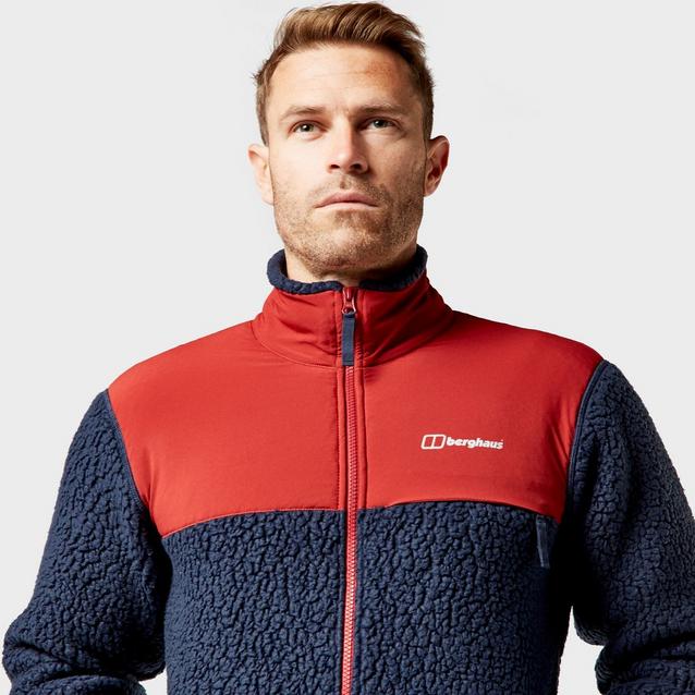 Berghaus men's syker fleece jacket on sale