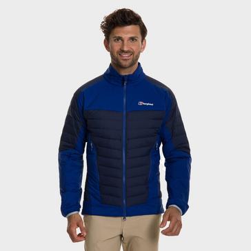 Blue Berghaus Men's Ulvetanna Insulated Jacket