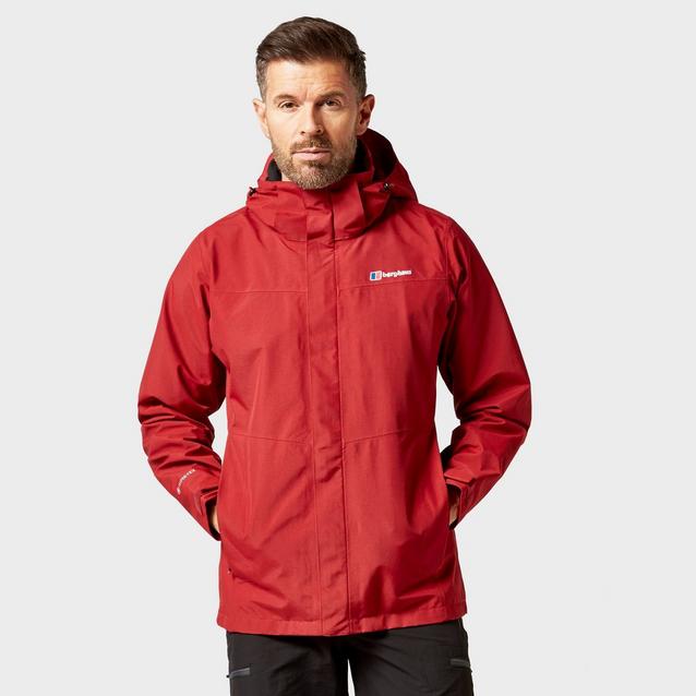 Red Berghaus Men's Maitland GORE-TEX® Jacket image 1