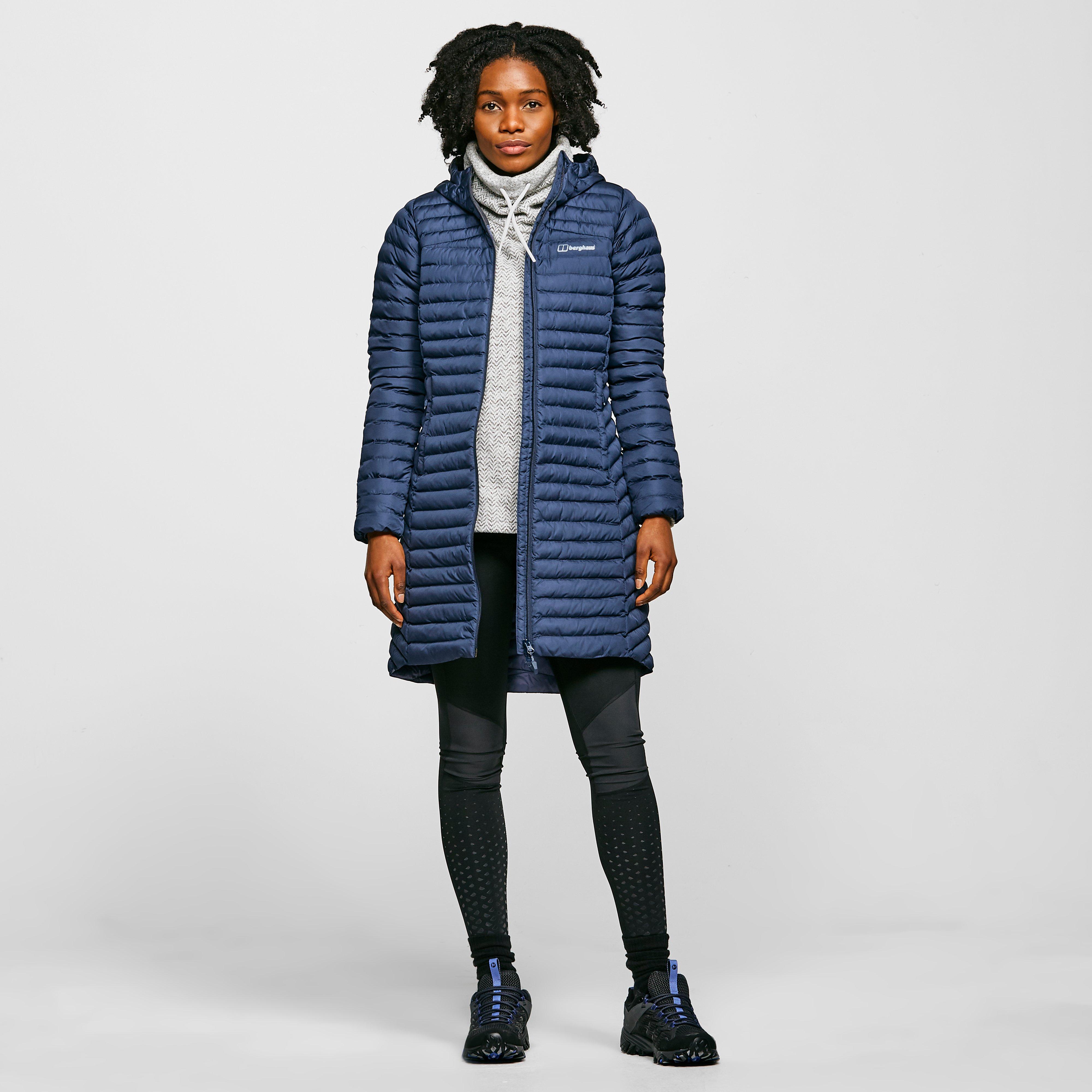 women's nula micro jacket long