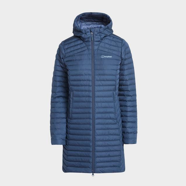 Berghaus Women's Nula Long Micro Jacket Blacks