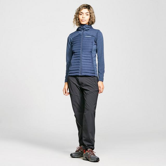 Berghaus Women's Nula Hybrid Insulated Jacket Navagio Bay