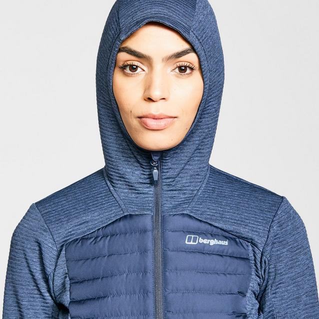 Berghaus Women's Nula Hybrid Insulated Jacket Navagio Bay