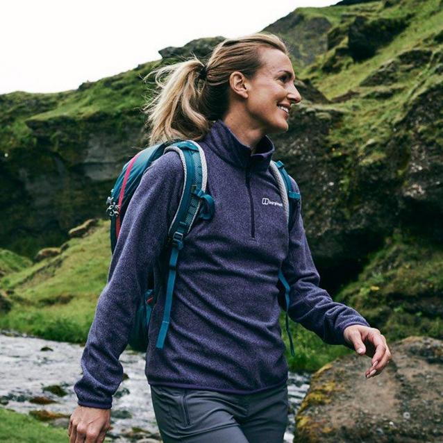 Berghaus Women s Hendra Half Zip Fleece Ultimate Outdoors