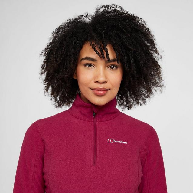 Berghaus Women's Hendra Half Zip Fleece