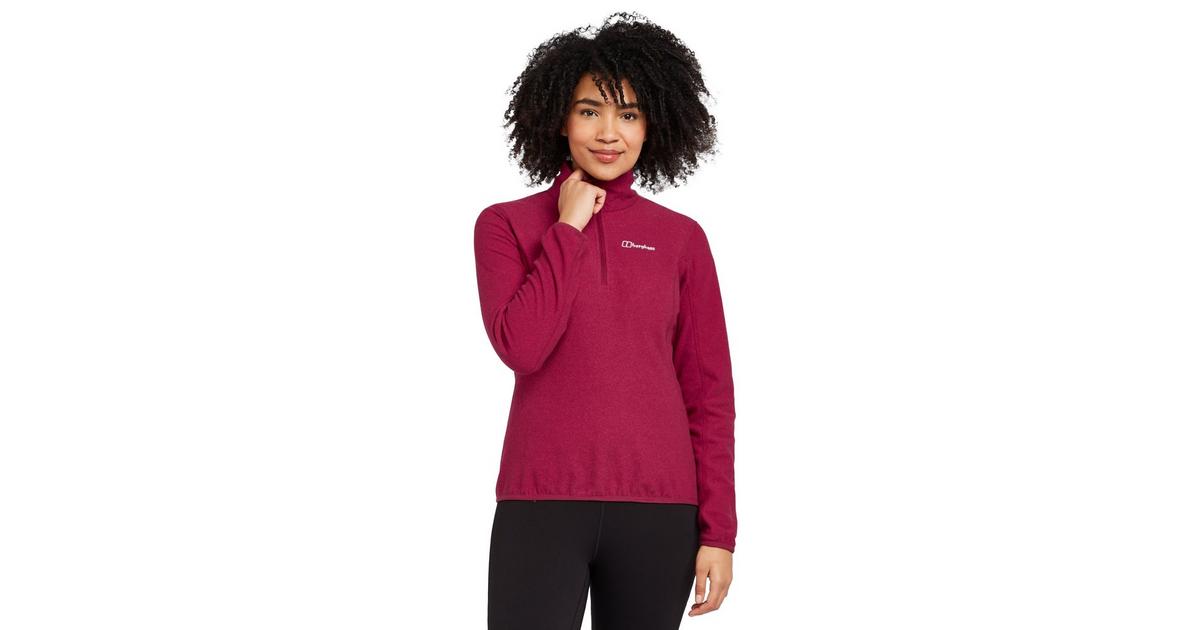 Berghaus women's hendra hot sale half zip fleece