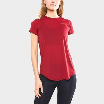 Red Craft Women's Charge SS RN Tee