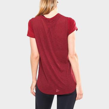 RED Craft Women's Charge SS RN Tee