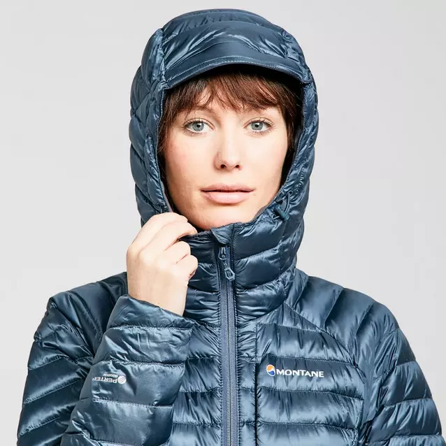 Montane womens cheap featherlite down jacket