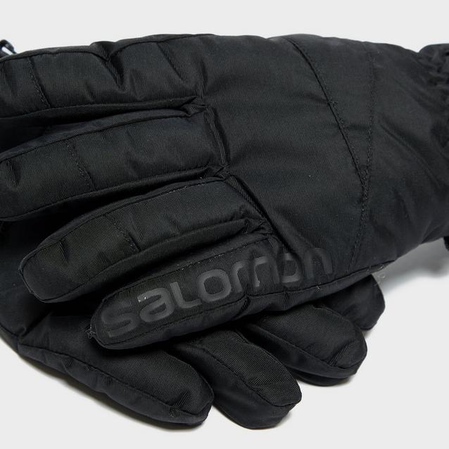 Control Outlaw threaten Salomon Men's Force Ski Gloves | Millets
