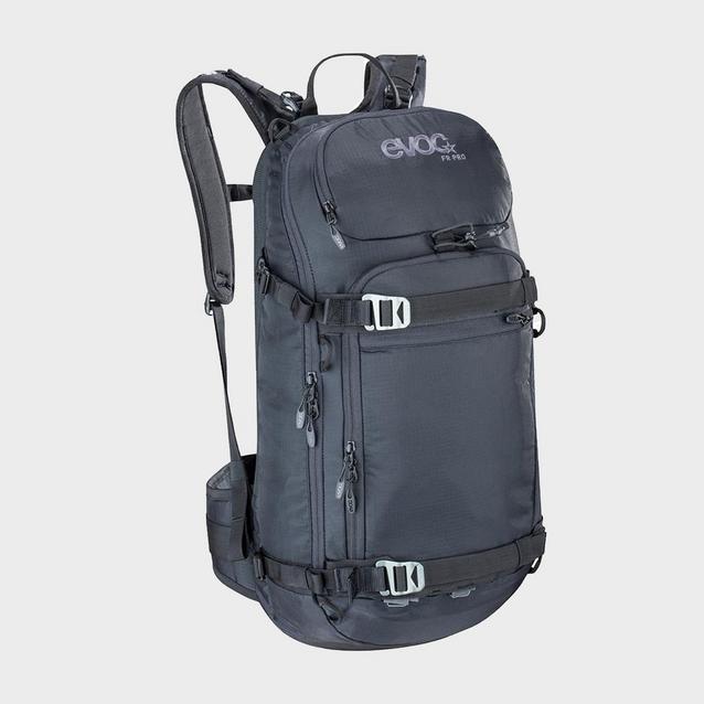 Evoc FR PRO (28L) Snow Sport Backpack (black)