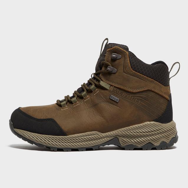 Brown Merrell Men's Forestbound Mid Walking Boot image 1