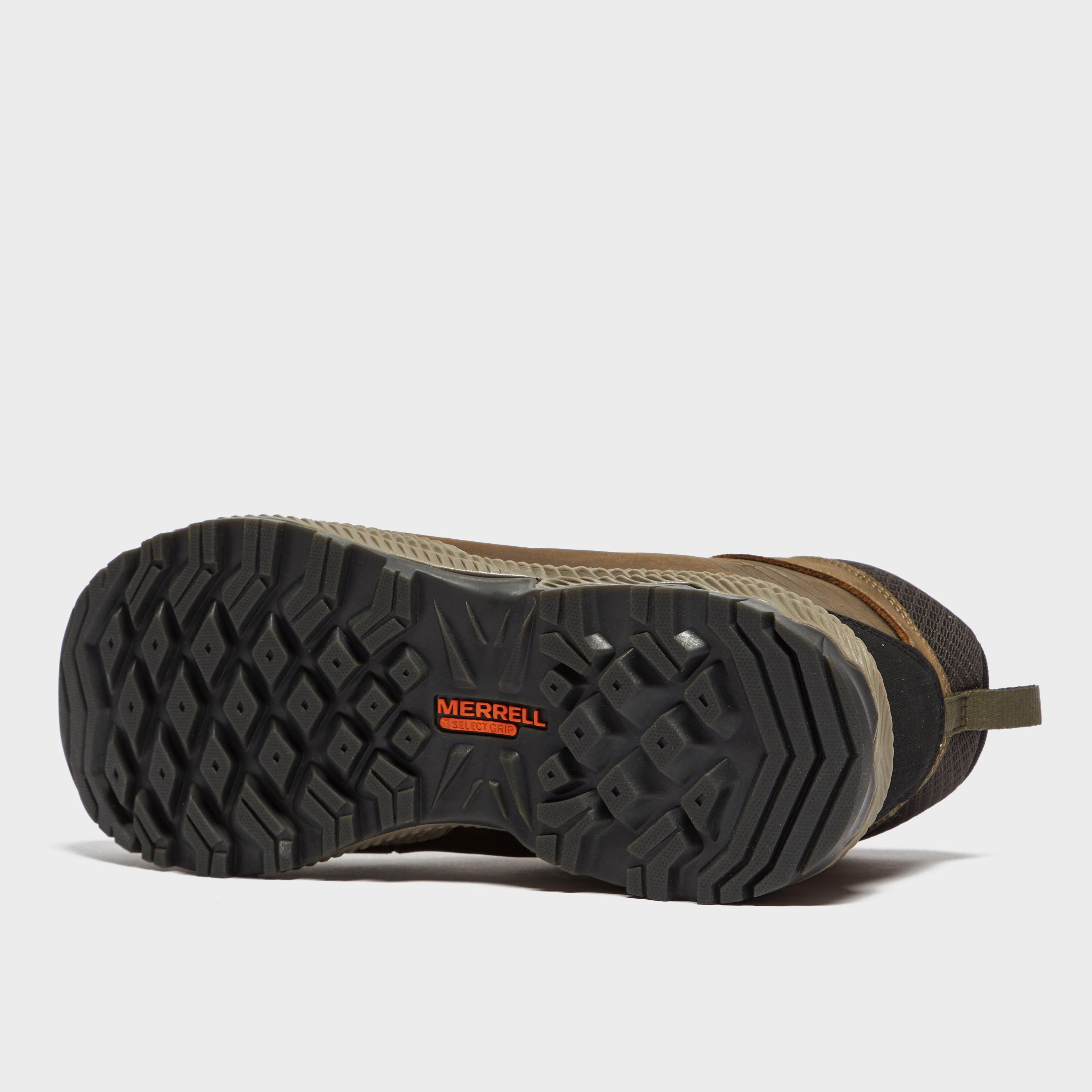 merrell men's forestbound mid waterproof hiking boots