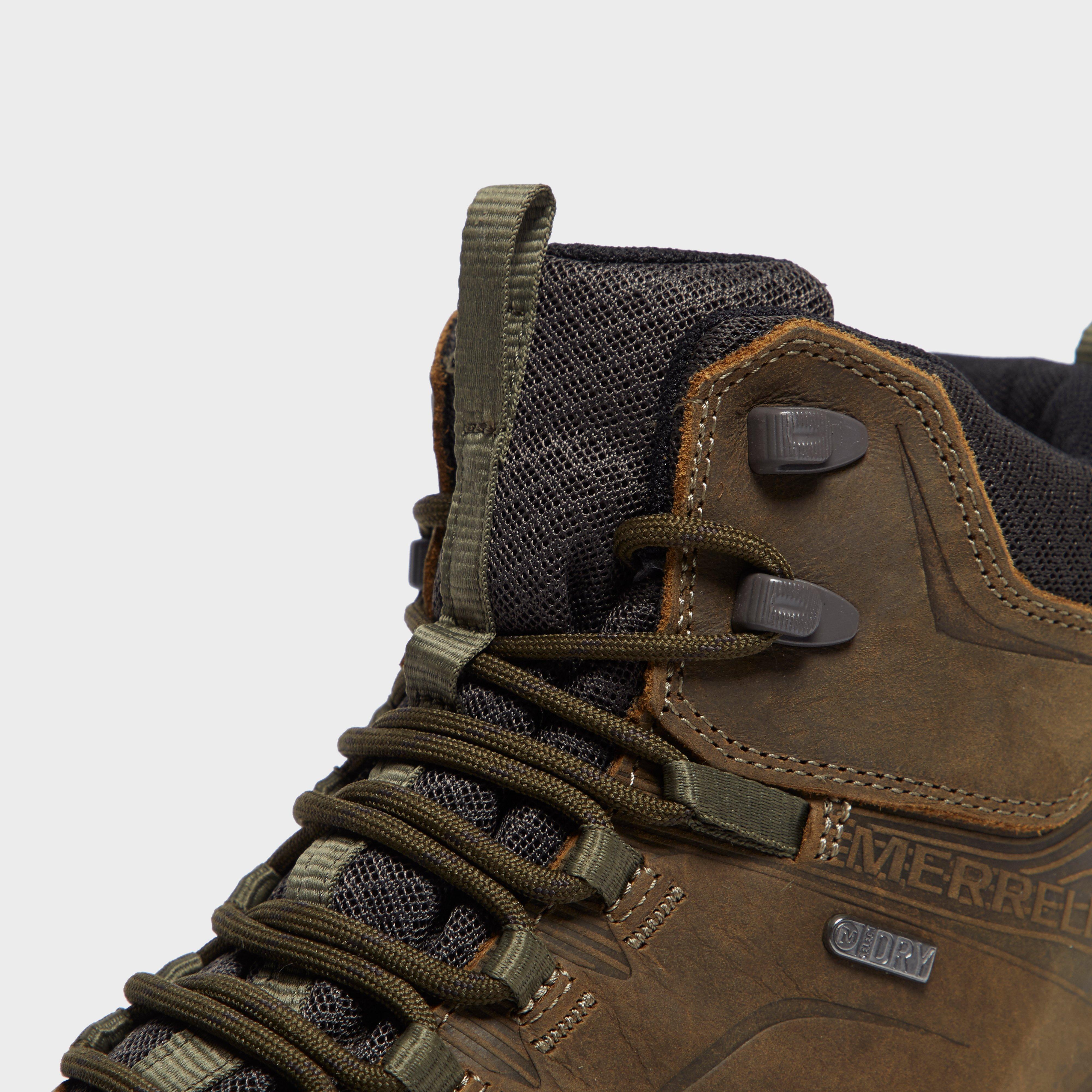 merrell men's forestbound mid waterproof hiking boots