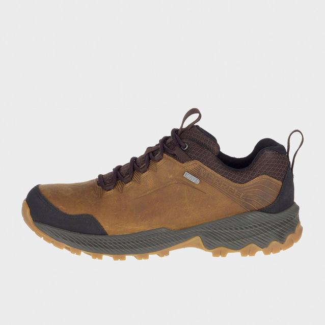 Brown Merrell Men's Forestbound Walking Shoe image 1